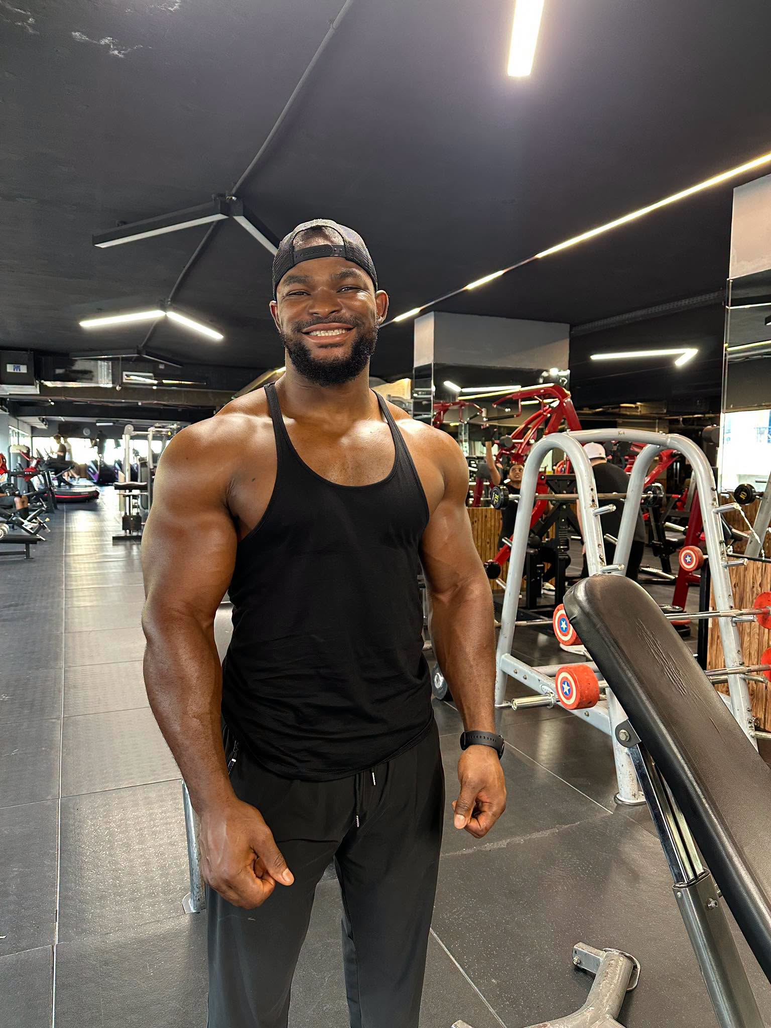 Grand Victor — fitness trainer